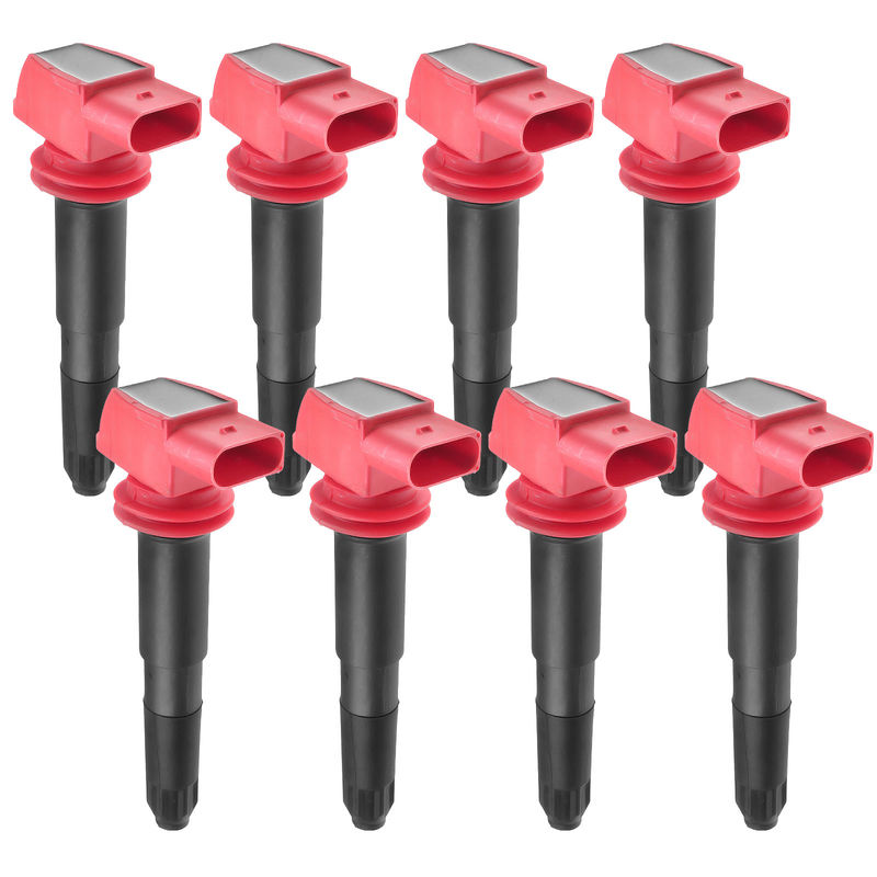8x Ignition Coils with 4 Pins for Porsche Cayenne 2008-2018 Panamera 2010-2016