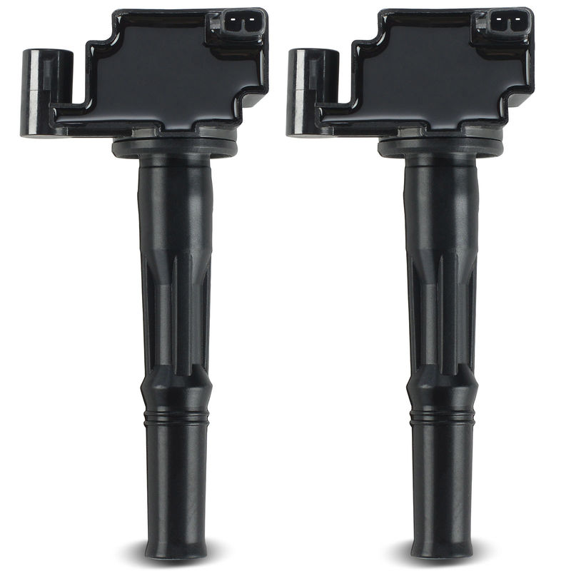 2x Ignition Coils with 2 Pins for Toyota Paseo 1996-1999 Tercel 1995-1999 1.5L