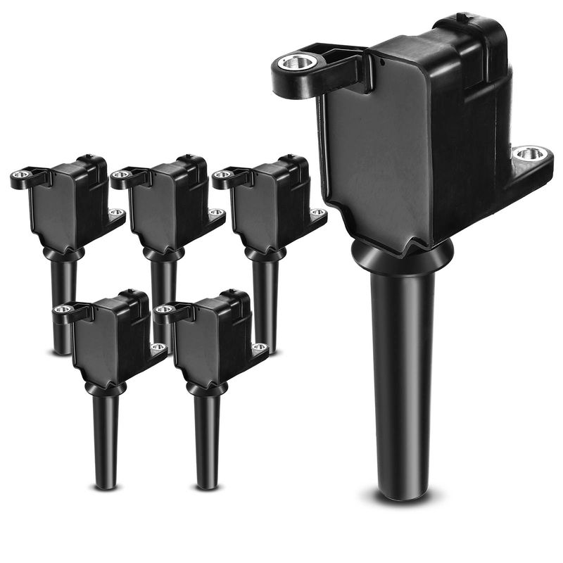6x Ignition Coils with 3 Pins for Chevrolet Epica 2004-2006 Suzuki Verona 04-05