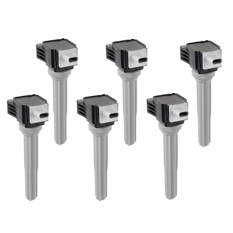6x Ignition Coils with 3 Pins for Ford Edge Fusion Lincoln Continental MKZ