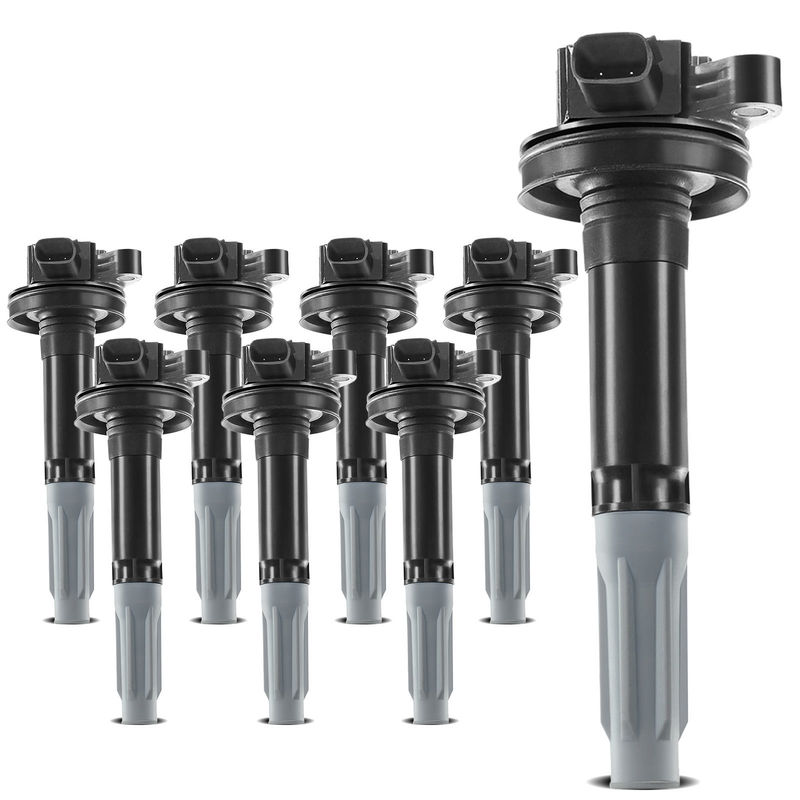 8x Ignition Coils with 2 Pins for Ford F-150 2011 2012-2016 Mustang V8 5.0L