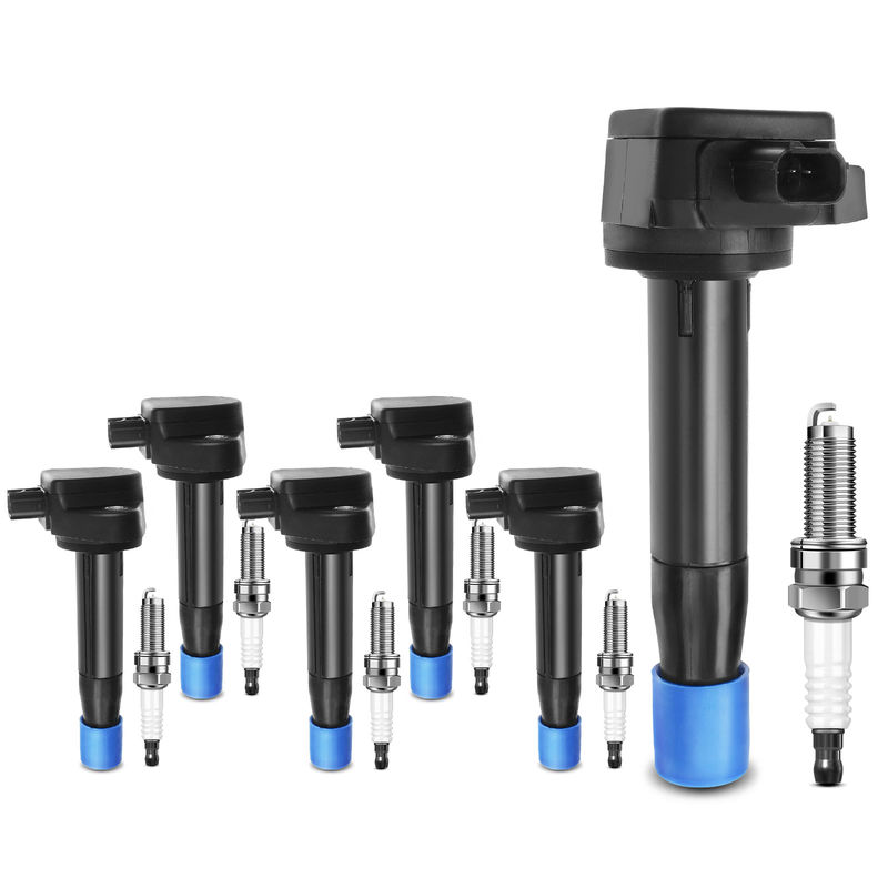 6x Ignition Coil & IRIDIUM Spark Plug Kits for Honda Accord 08-12 Odyssey Acura