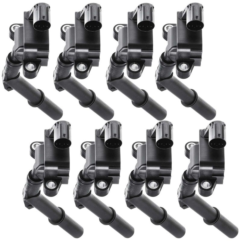 8x Ignition Coils for Mercedes-Benz CL550 CL63 AMG E550 S550 ML550 6.2L 4.7L