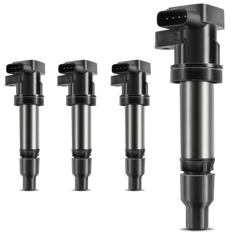 4x Ignition Coils with 4 Pins for Cadillac DTS STS SRX XLR Buick Lucerne 07-11