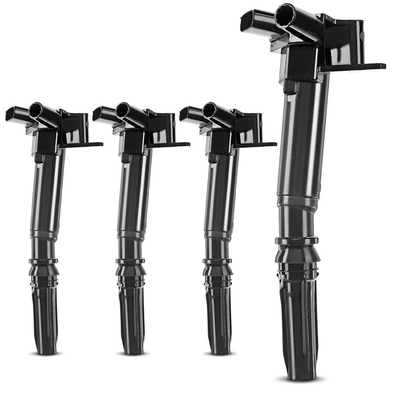 4x Ignition Coils with 2 Pins for Ford F-150 F-250 F-350 Super Duty