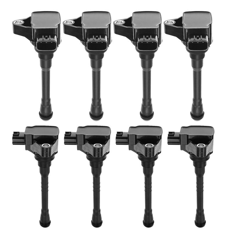 8x Ignition Coils with 3 Pins for Nissan NV2500 2016-2020 NV3500 Titan XD 16-20