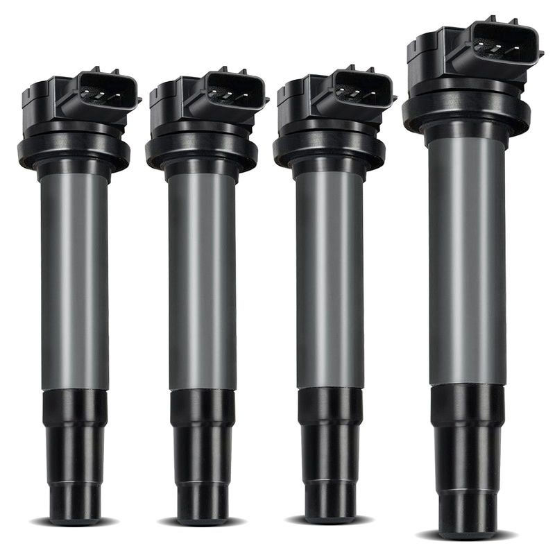 4x Ignition Coils with 3 Pins for Nissan Sentra 2000-2001 L4 1.8L