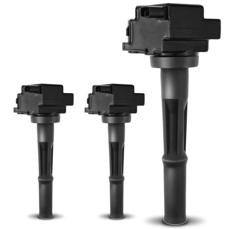 3x Ignition Coils with 2 Pins for Toyota Tacoma 95-04 4Runner Tundra
