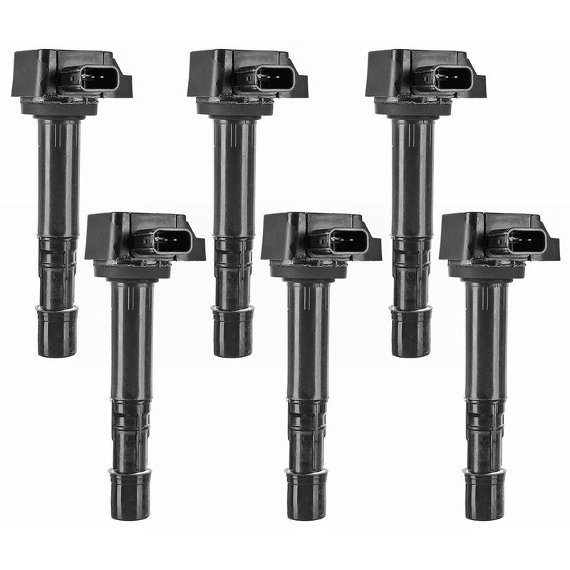 6x Ignition Coils with 3 Pins for Honda Accord 2000-03 Odyssey Acura CL