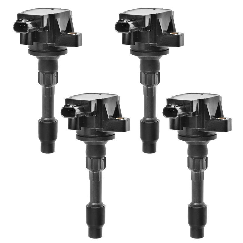 4x Ignition Coils with 3 Pins for Honda Accord 2018-2020 CR-V Civic Acura RDX