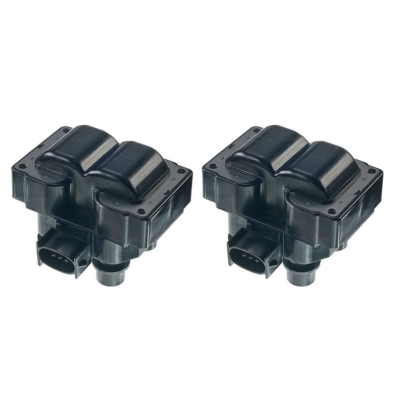 2x Ignition Coils with 3 Pins for Ford F-150 250 Lincoln Mazda Mercury 1991-2002