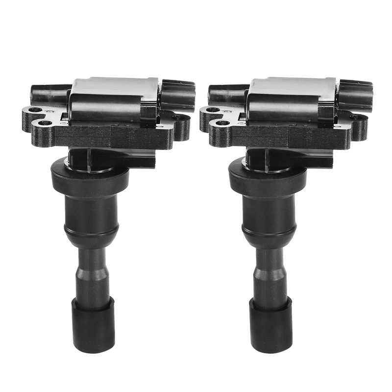 2x Ignition Coils with 3 Pins for Mitsubishi Lancer 2004-2005 L4 2.0L Turbo