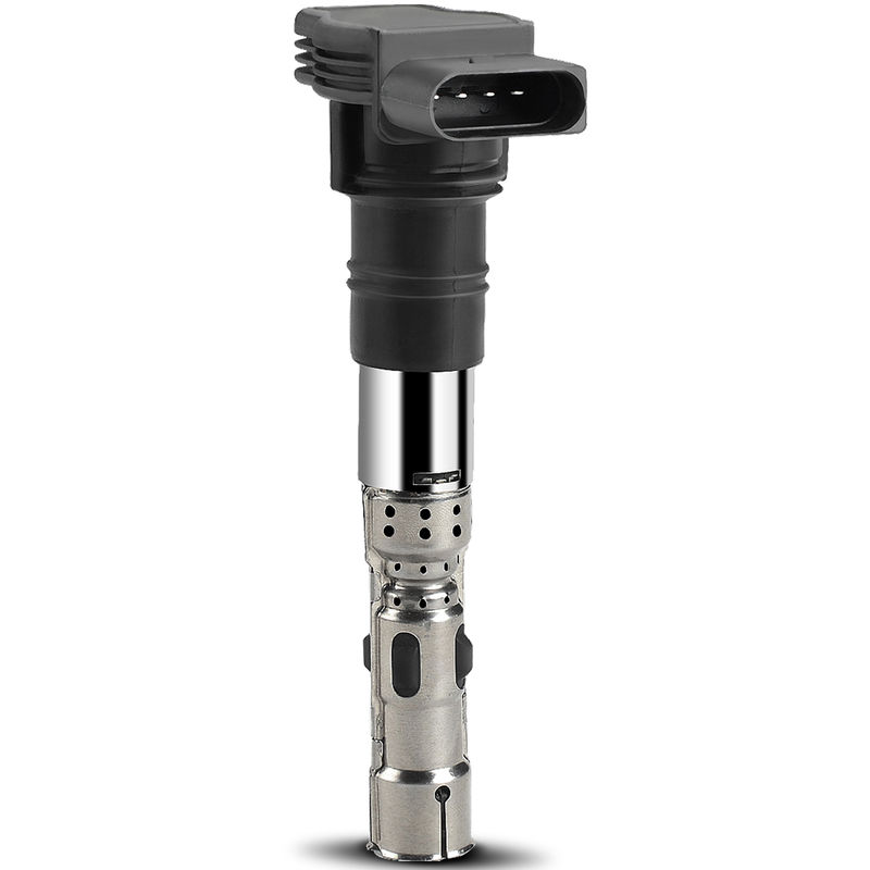 Ignition Coil with 4 Pins for Volkswagen Phaeton Touareg 2004-2006 V8 4.2L
