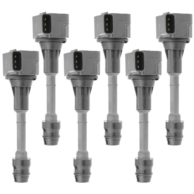 6x Ignition Coils for Nissan 350Z 2003-2006 Infiniti FX35 2003-2008 G35 M35 3.5L