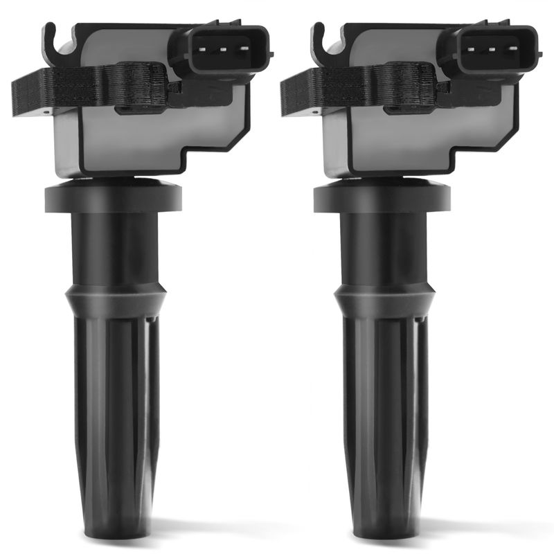 2x Ignition Coils with 3 Pins for Hyundai Santa Fe 01-06 Sonata Magentis Optima