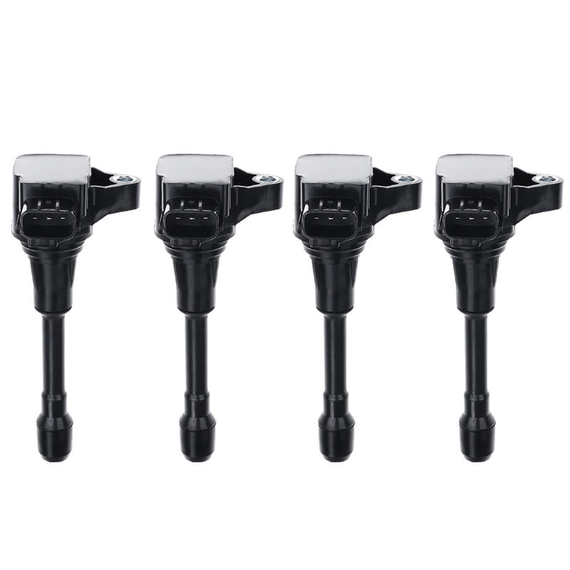 4x Ignition Coils with 3 Pins for Infiniti QX56 11-13 QX80 14-19 Nissan Armada