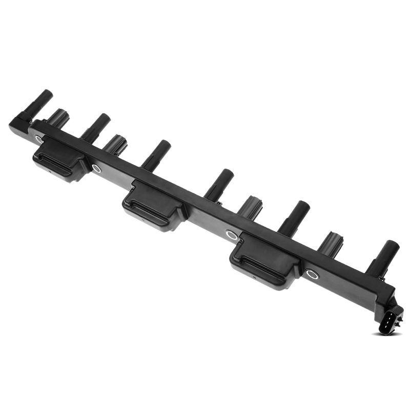 Ignition Coil with 4 Pins for Jeep Grand Cherokee WJ Series L6 4.0L 1999