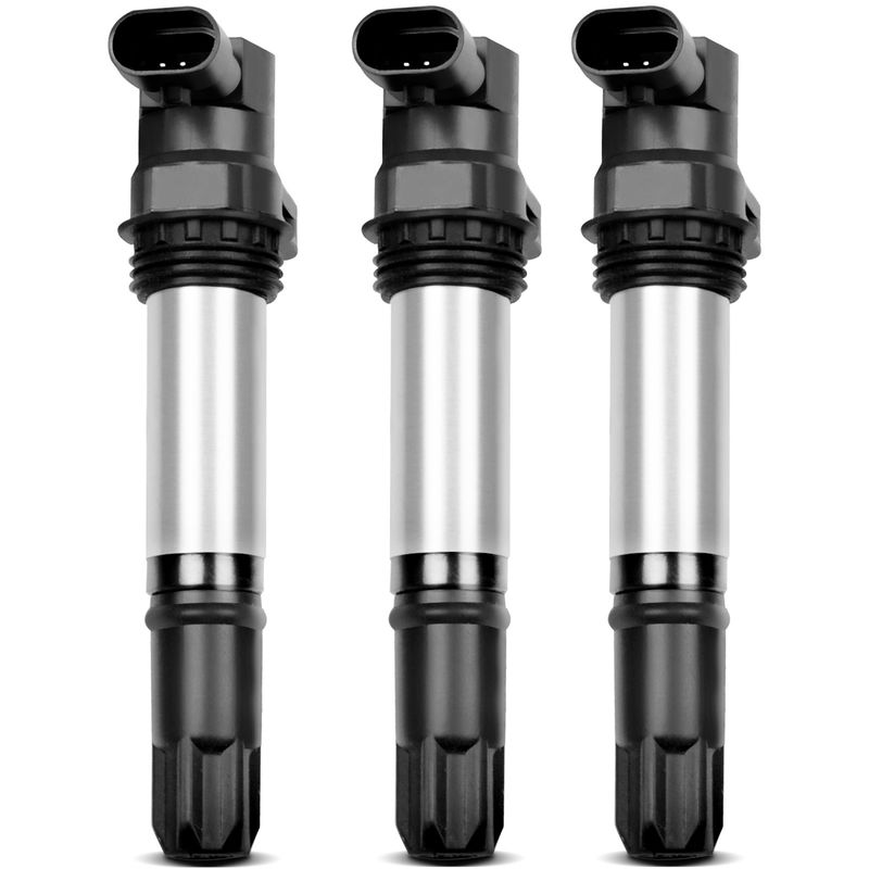 3x Ignition Coils with 3 Pins for Land Rover Freelander 2002-2006 V6 2.5L