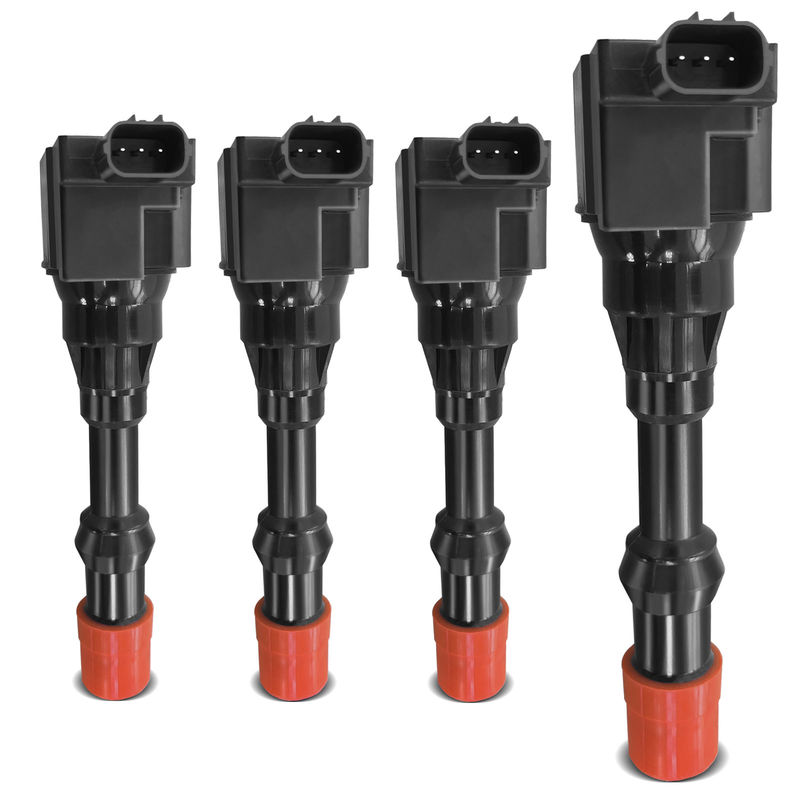 4x Ignition Coils with 3 Pins for Honda Civic Hybrid Sedan L4 1.3L 03-05