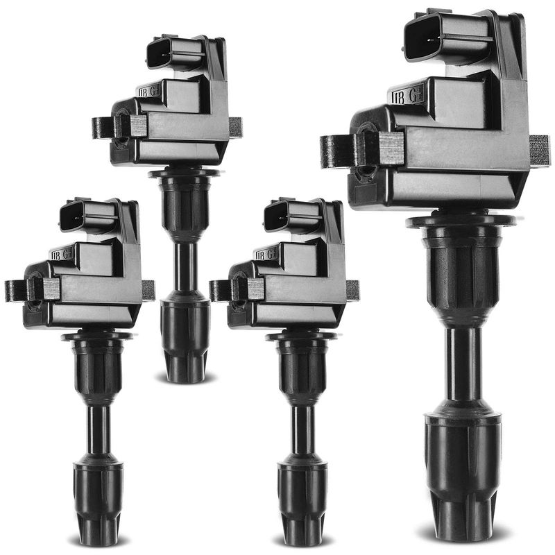 4x Ignition Coils with 3 Pins for Infiniti Q45 1997-2001 V8 4.1L