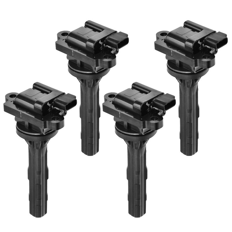 4x Ignition Coils with 3 Pins for Toyota Avanza 2003-2011 Cami Duet Sparky 1.3L