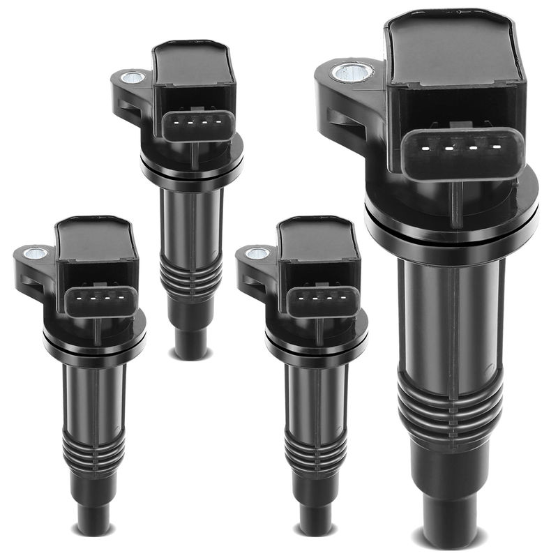4x Ignition Coils with 4 Pins for Toyota Altezza 1998-2005 Gita SXE10 3SGE