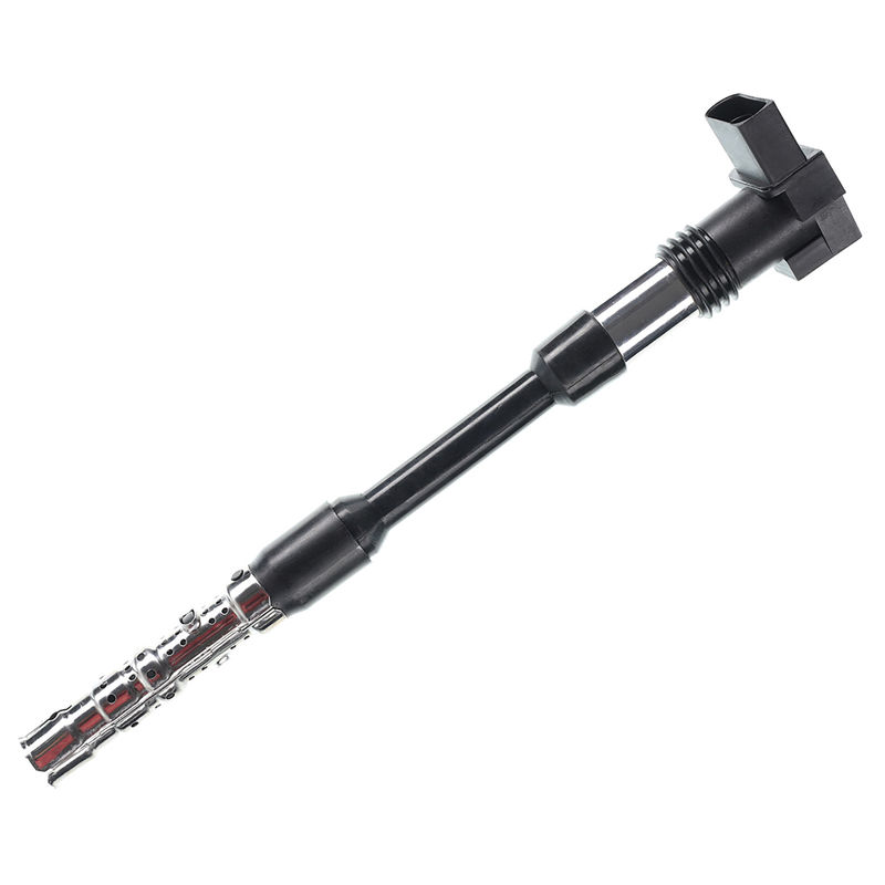 Ignition Coil with 4 Pins for Volkswagen EuroVan 2001-2003 V6 2.8L AXK
