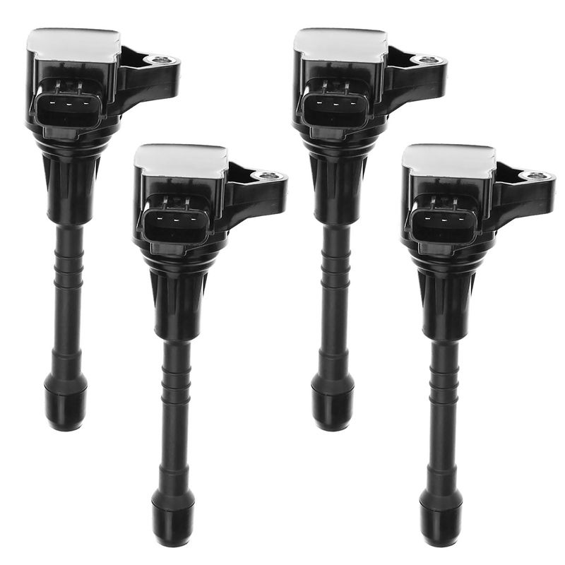 4x Ignition Coils with 3 Pins for Nissan Armada 2017-2020 Infiniti QX56 QX80