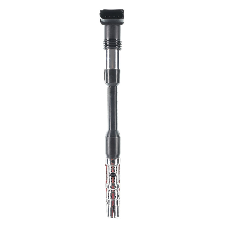 Ignition Coil with 4 Pins for Volkswagen EuroVan 2001-2003 V6 2.8L AXK