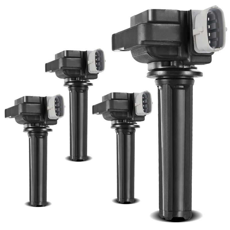 4x Ignition Coils with 4 Pins for Chevrolet Cobalt Saturn lon 2004-2007 L4 2.0L