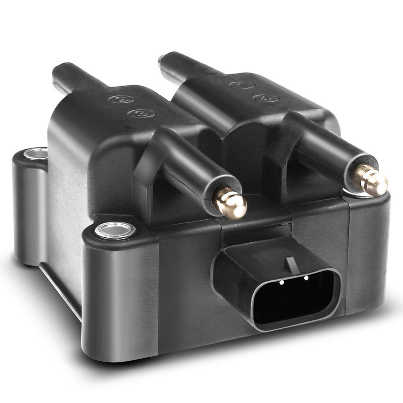 Ignition Coil with 3 Pins for Chrysler Cirrus Sebring 95-96 Dodge Grand Caravan