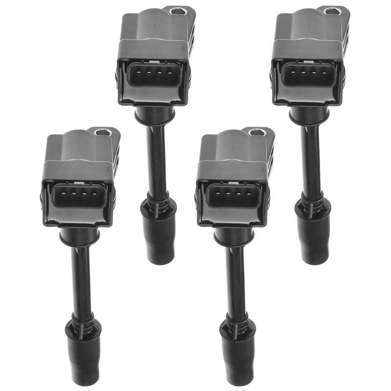 4x Ignition Coils with 4 Pins for Lexus GS200t GS300 IS200t IS300 RC200t RC300