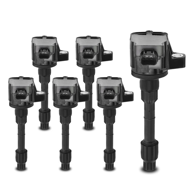 6x Ignition Coil with 3 pins for Acura NSX 2017-2020 V6 3.5L