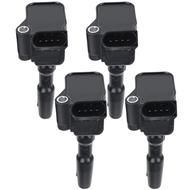 4x Ignition Coils with 4 Pins for Audi A3 A6 Quattro A8 Quattro S8 SQ7 2020-2021