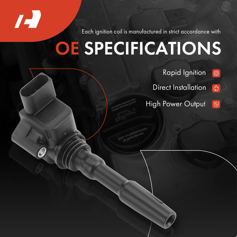 Ignition Coil for Audi RS7 2015-2018 S8 2017-2018 Bentley Flying Spur 2016-2018