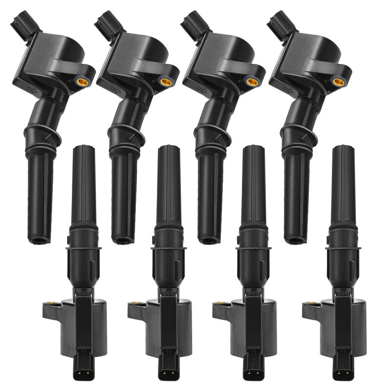 8x Ignition Coils with 2 Pins for Ford F-150 F-250 E-150 Lincoln Mercury