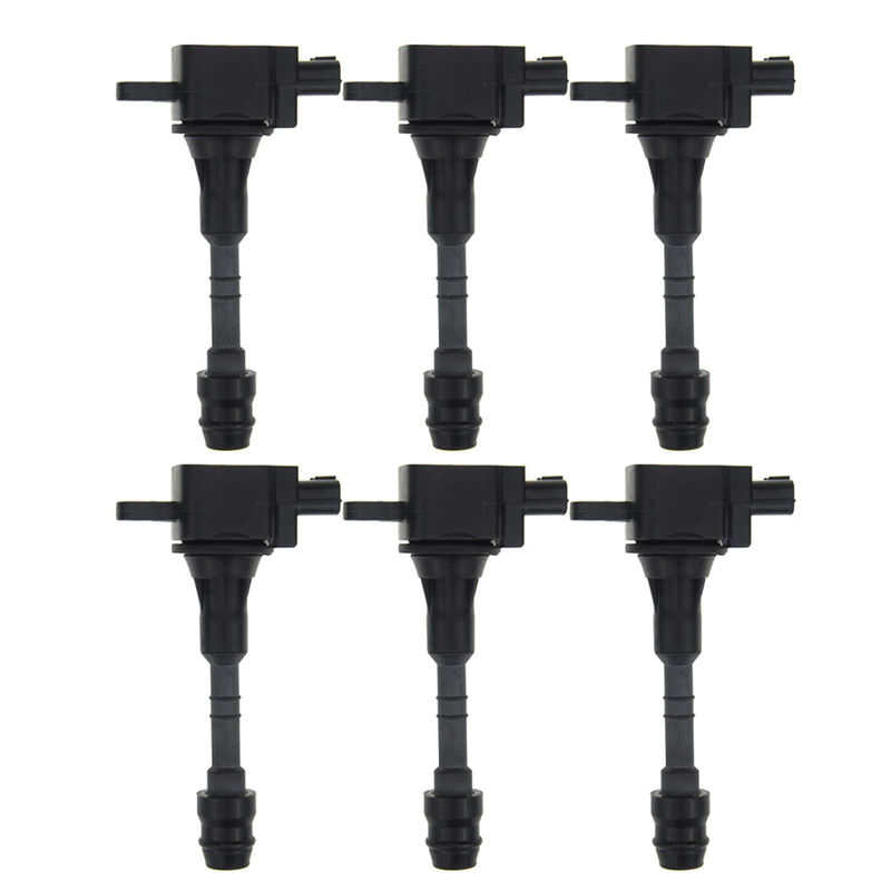 6x Ignition Coils with 3 Pins for Infiniti Q45 M45 FX45 03-08 VK45DE V8 4.5L