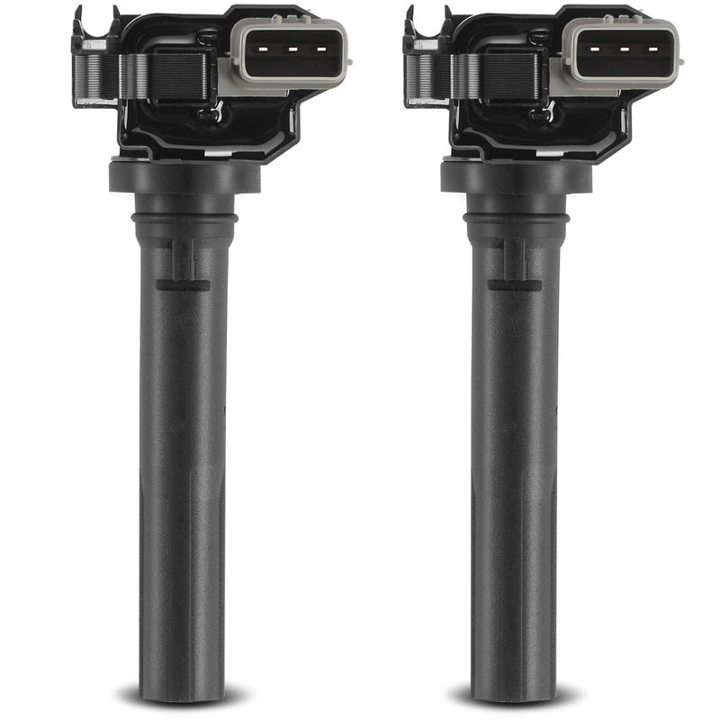 2x Ignition Coils with 3 Pins for Chevrolet Metro Tracker Suzuki Swift Vitara