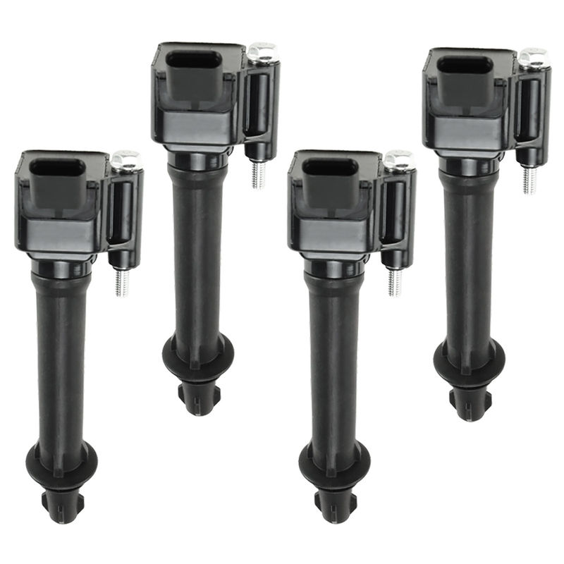 4x Ignition Coils with 4 Pins for Chevy Cascada Buick Malibu 2016-2018 1.6L 1.8L