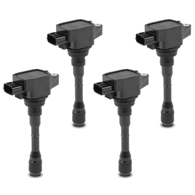 4x Ignition Coils for Nissan Altima INFINITI QX50 2019-2021 QX55 2019 3 Pins