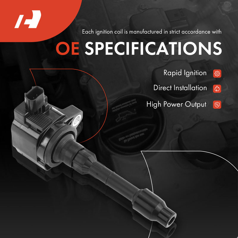 Ignition Coil for Acura NSX 2017-2020 V6 3.5L 3 Pins 12V