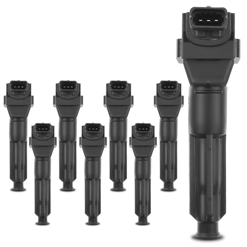 8x Ignition Coils for Mercedes-Benz W210 W140 R129 E420 S420 S500 SL500