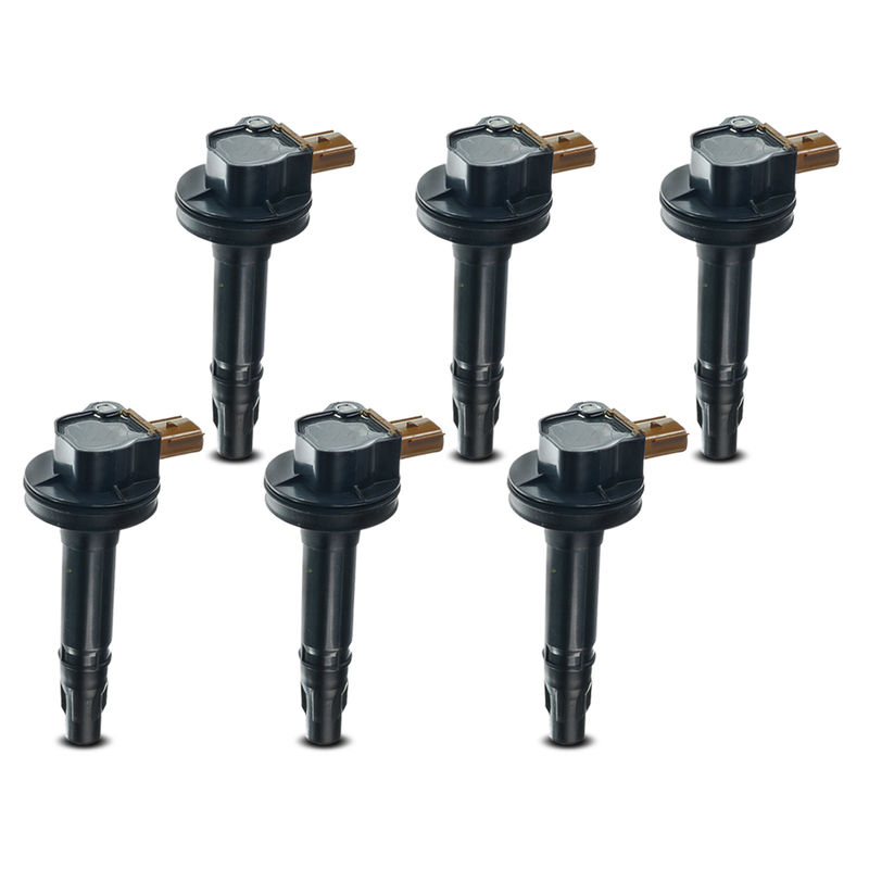 6x Ignition Coils with 3 Pins for Ford Explorer F-150 Lincoln MKS Navigator 3.5L