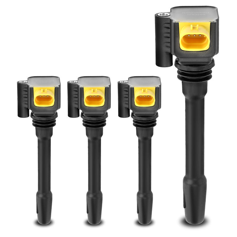 4x Ignition Coil with 3 Pins for Fiat 124 Spider 2017-2020 L4 1.4L