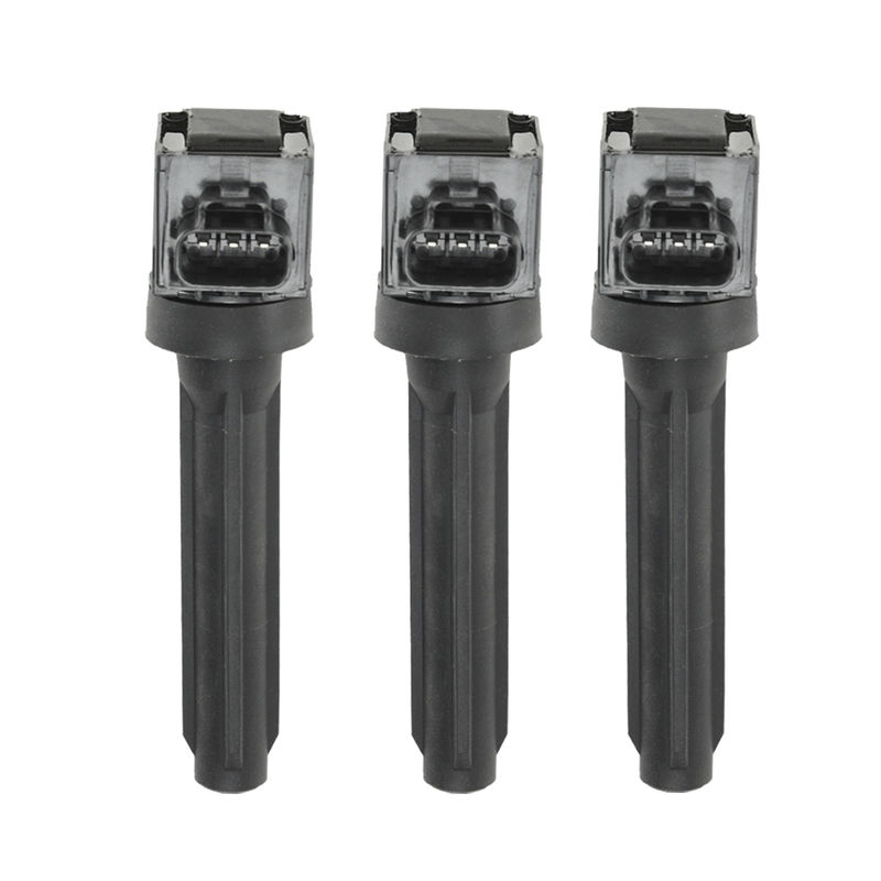 3x Ignition Coils with 3 Pins for Mitsubishi Mirage 14-18 Mirage G4 17-18