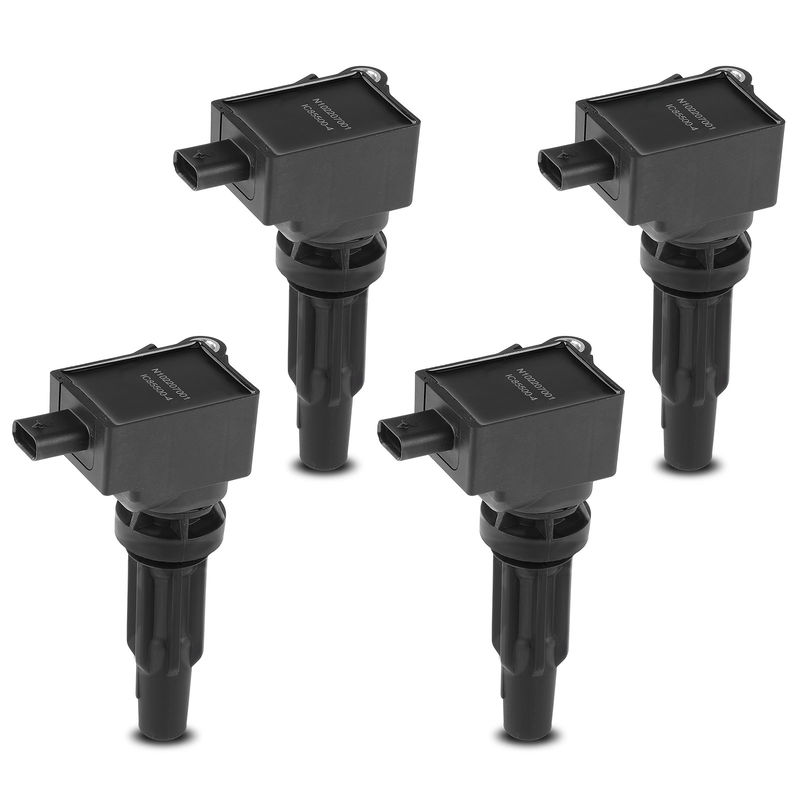 4x Ignition Coils for Ford Edge Bronco Escape Explorer Ranger Lincoln Nautilus