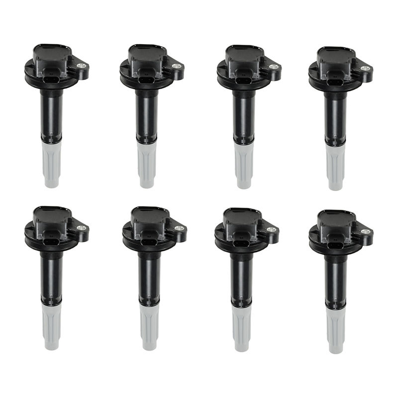 8x Ignition Coils with 2 Pins for Ford F-150 Mustang V8 5.0L 2016-2018