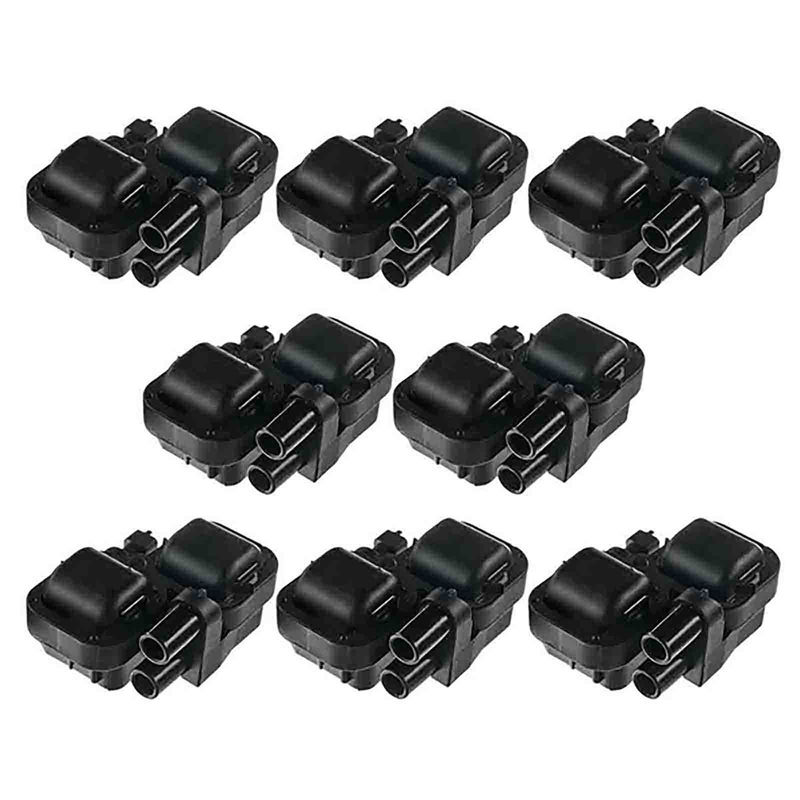 8x Ignition Coils with 3 Pins for Chrysler Crossfire Mercedes-Benz W163 ML350