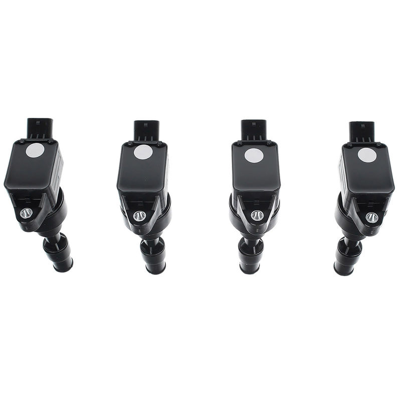 4x Ignition Coils with 4 Pins for Hyundai Sonata Tucson Sorento Kia Optima