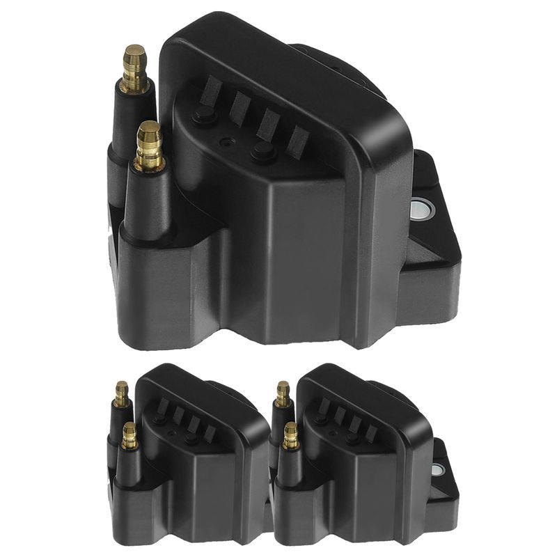 3x Ignition Coils with 2 Pins for Buick Cadillac Chevy Oldsmobile Pontiac 87-05